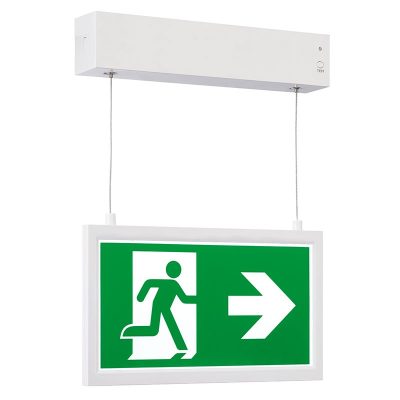 Escape LED Exit Sign
